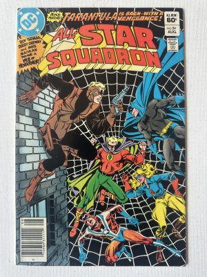 All Star Squadron 24 (1983 DC)