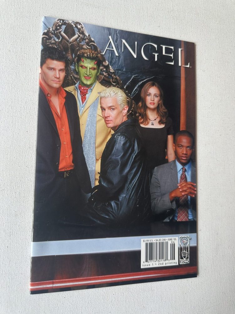 Angel The Curse 1 (2005 IDW) (2nd Printing Retailer Incentive Cover) - Image 5