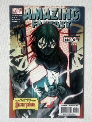Amazing Fantasy 7 (2004 series) Key IssueNew Scorpin
