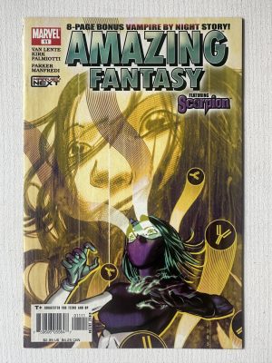 Amazing Fantasy 11 (2004 series)