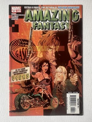 Amazing Fantasy 13 (2004 series)