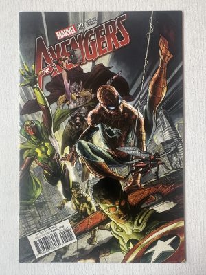 Avengers 2 1:25 Retailer Incentive Variant Cover By Simone Bianchi (2017 6th Series / Marvel Comics)