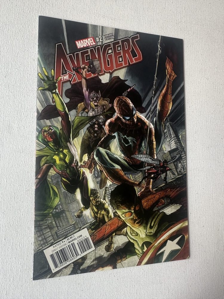 Avengers 2 1:25 Retailer Incentive Variant Cover By Simone Bianchi (2017 6th Series / Marvel Comics) - Image 4