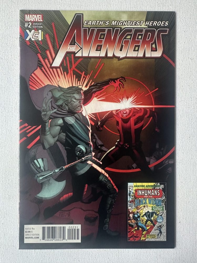 Avengers 2 Variant Cover By Chris Stevens and Marte Gracia (2017 6th Series / Marvel Comics)