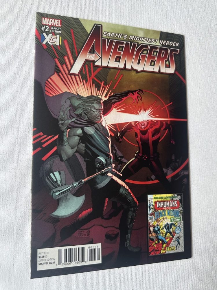Avengers 2 Variant Cover By Chris Stevens and Marte Gracia (2017 6th Series / Marvel Comics) - Image 4