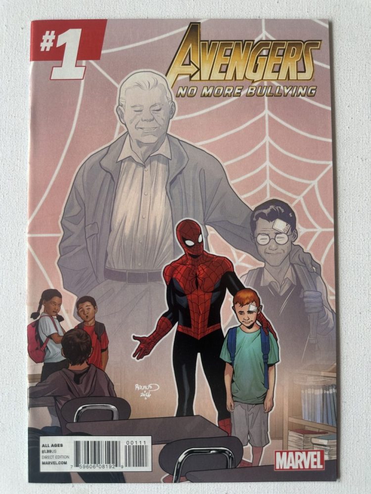 Avengers: No More Bullying 1-Shot Variant Cover By David Nakayama (2014 Marvel Comics)