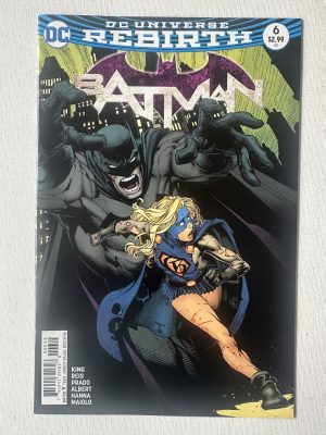 Batman 6 (2016 3th Series / DC Comics)