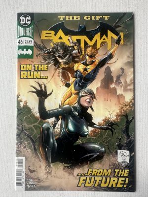 Batman 46 (2016 3th Series / DC Comics)