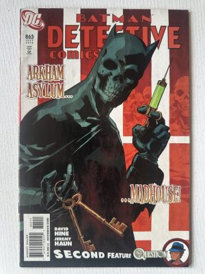Detective Comics 865 (1937 Series / DC)
