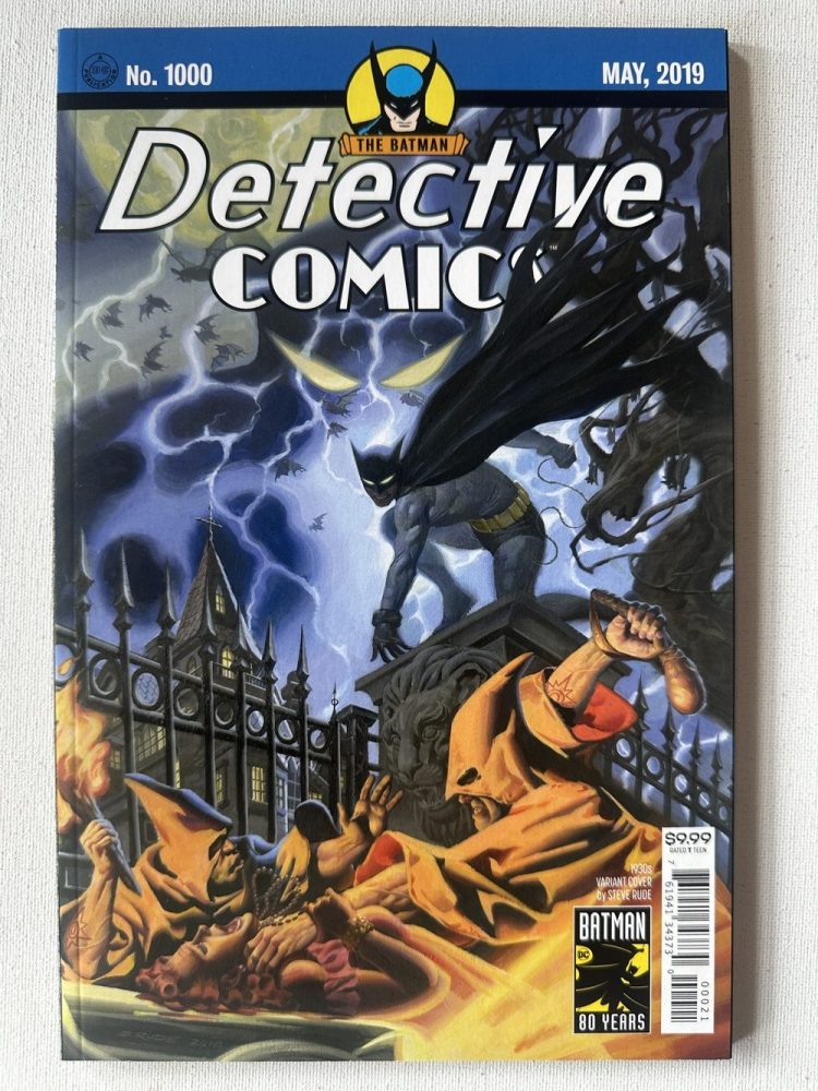 Detective Comics 1000 Batman Of The 30's Variant Cover (1937 Series / DC)