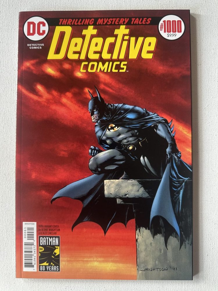Detective Comics 1000 Batman Of The 70's Variant Cover (1937 Series / DC)