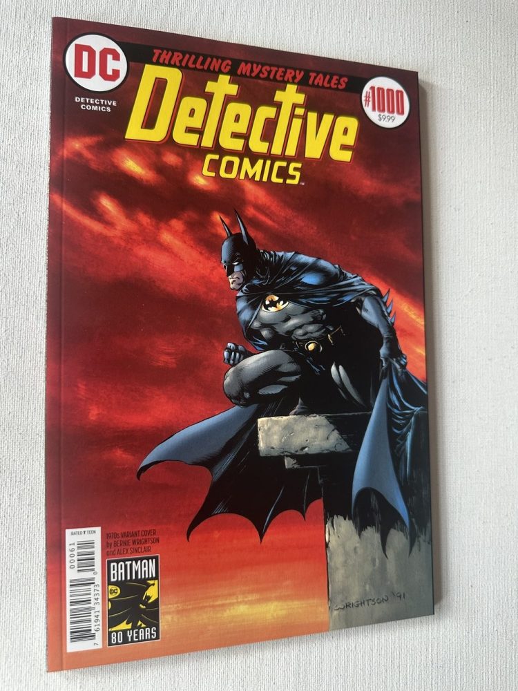 Detective Comics 1000 Batman Of The 70's Variant Cover (1937 Series / DC) - Image 4