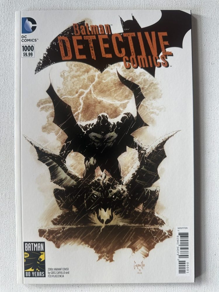 Detective Comics 1000 Batman Of The 2010's Variant Cover (1937 Series / DC)