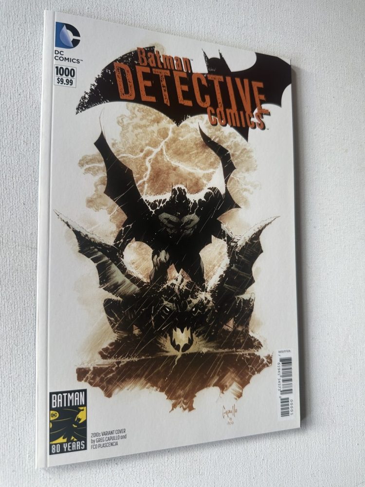 Detective Comics 1000 Batman Of The 2010's Variant Cover (1937 Series / DC) - Image 4