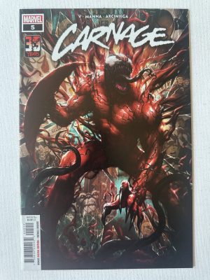 Carnage 5 (2022 Series / Marvel)