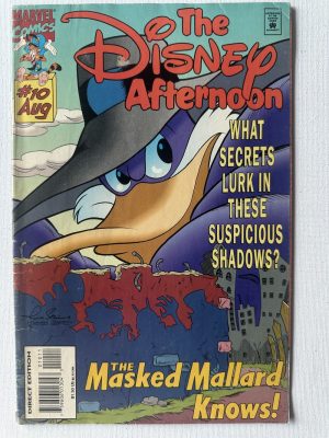 Disney Afternoon 10 (1994 Series / Marvel / Final Issue)