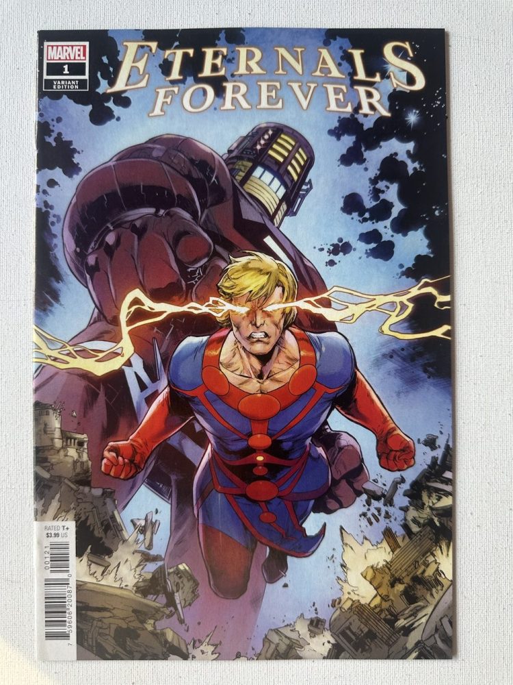 Eternals Forever 1 1-Shot Variant Cover (2021 Series / Marvel)