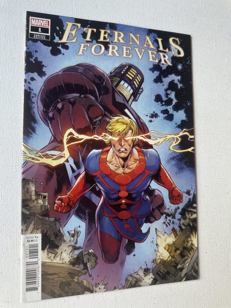 Eternals Forever 1 1-Shot Variant Cover (2021 Series / Marvel) - Image 4