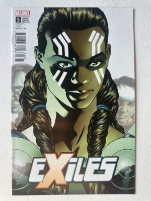 Exiles 5 Variant Cover (2018 Series / Marvel)