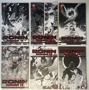Frank Miller's Ronin Book II 1-6 (2022 Series / Frank Miller Presents / Complete Mini-Series)