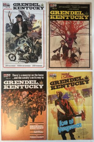 Grendel Kentucky 1-4 (2020 Series / AWA Upshot / Complete Mini-Series)