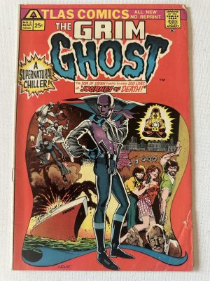 Grim Ghost 2  (1975 Series / Atlas)