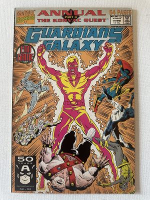 Guardians Or The Galaxy Annual 1 (1990 Series / Marvel )