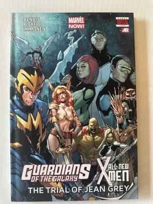 Guardians of the Galaxy/All New X-Men The Trial of Jean Grey HC
