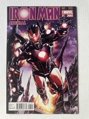 Iron Man Special 1 Variant Cover 1-Shot (2014 Series / Marvel)