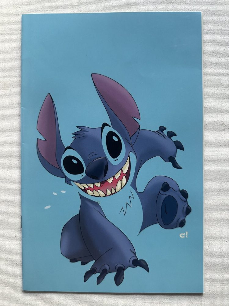 Lilo & Stitch 1 1:7 Retailer Incentive Virgin Variant Cover (2024 Series / Dynamite)