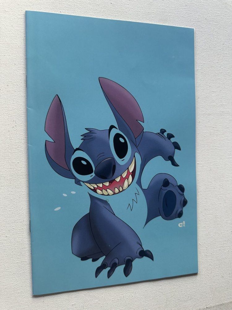 Lilo & Stitch 1 1:7 Retailer Incentive Virgin Variant Cover (2024 Series / Dynamite) - Image 4