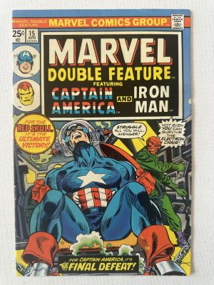 Marvel Double Feature 15 (1973 Series / Marvel)