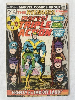 Marvel Triple Action 24 (1972 Series / Marvel)