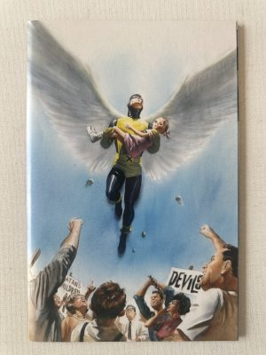 Marvels Annotated 2 Virgin Variant Alex Ross Cover (2019 Series / Marvel)