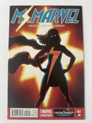 Ms. Marvel 2 (2014 Marvel)
