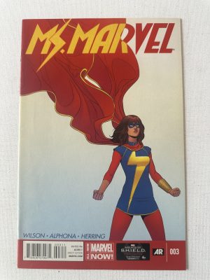 Ms. Marvel 3 (2014 Marvel)