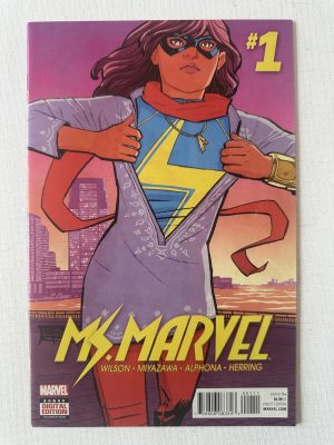 Ms. Marvel 1 (2015 4th Series Marvel)