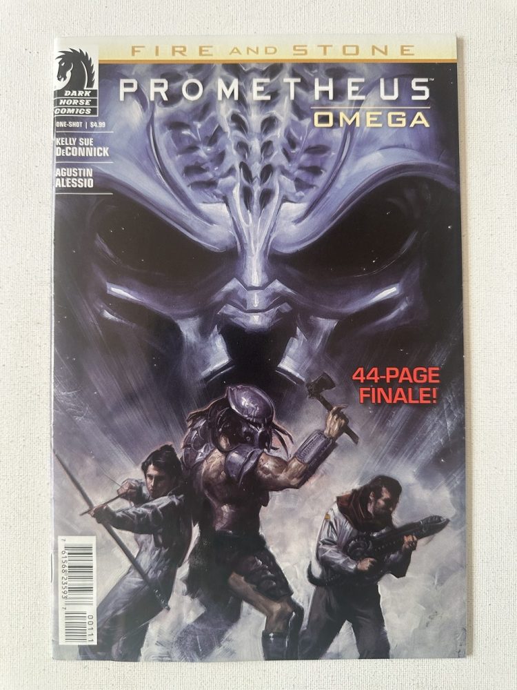 Prometheus Fire And Stone Omega 1-Shot (2015 Series / Dark Horse)