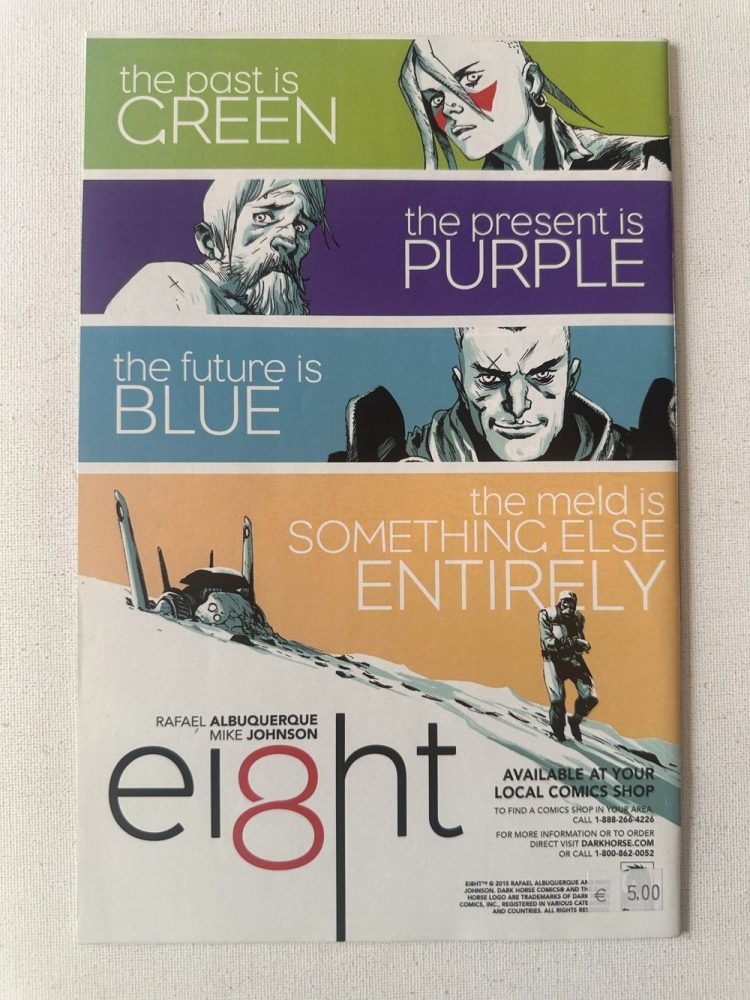 Prometheus Fire And Stone Omega 1-Shot (2015 Series / Dark Horse) - Image 3