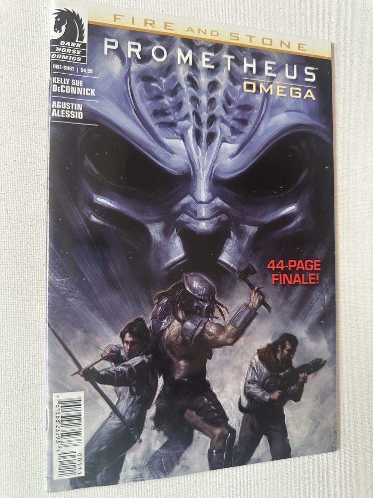Prometheus Fire And Stone Omega 1-Shot (2015 Series / Dark Horse) - Image 4