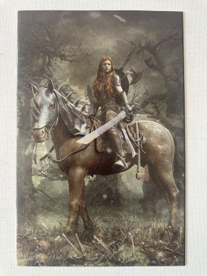 Red Sonja 6 "RI 1:15 Virgin Variant Cover By Bjorn Barends" (2023 Series / Dynamite)
