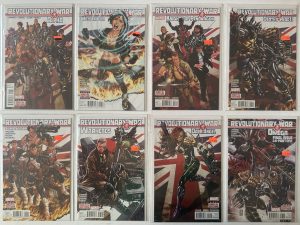 Revolutionary War (2014 Series / Marvel / Complete 8 Part Set)