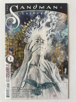 Sandman Universe 1-Shot "Variant Cover By David Mack"(2018 Series / DC)