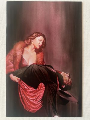 Shadow Year One 10 "Alex Ross High-End Virgin Art Ultra-Limited To 100 Edition With COA"(2014 Series / Dynamite)