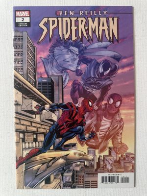 Ben Reilly: Spider-Man 21 Variant Cover (2022 Series / Marvel) (Copy)