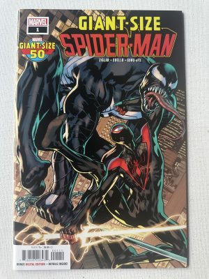 Giant-Size Spider-Man 1-Shot Regular Cover By Bryan Hitch (2024 Series / Marvel)