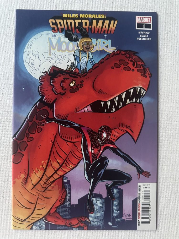 Miles Moreles And Moon Girl 1-Shot Regular Cover By Alitha Martinez (2022 Series / Marvel)