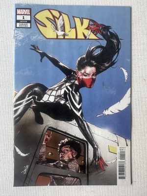 Silk 1 (LGY 32) Variant Cover By Davi Go (2022 Series / Marvel)