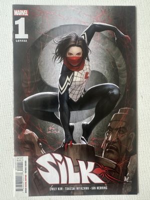 Silk 1 (LGY 32) Regular Cover By Inhyuk Lee (2022 Series / Marvel)