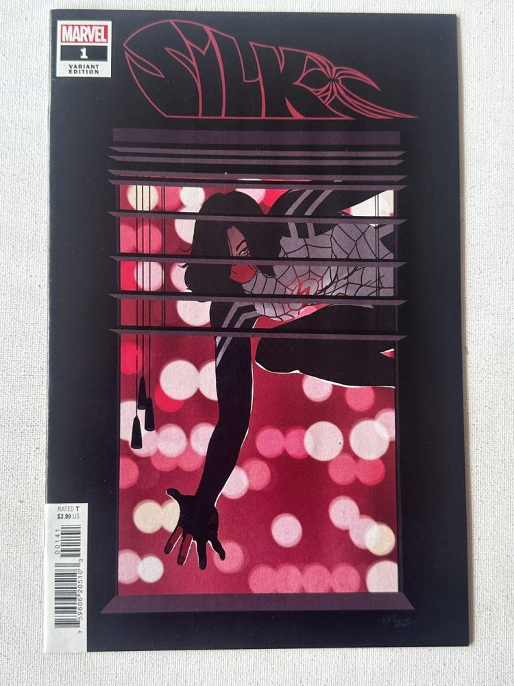 Silk 1 Variant Cover By Tom Reilly (2023 Series / Marvel)